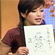 女の子の汗