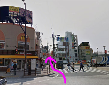 キラリ大宮店への行き方