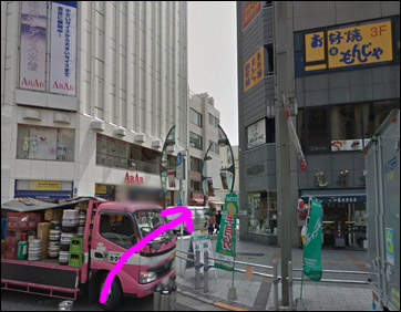 キラリ上野店への行き方